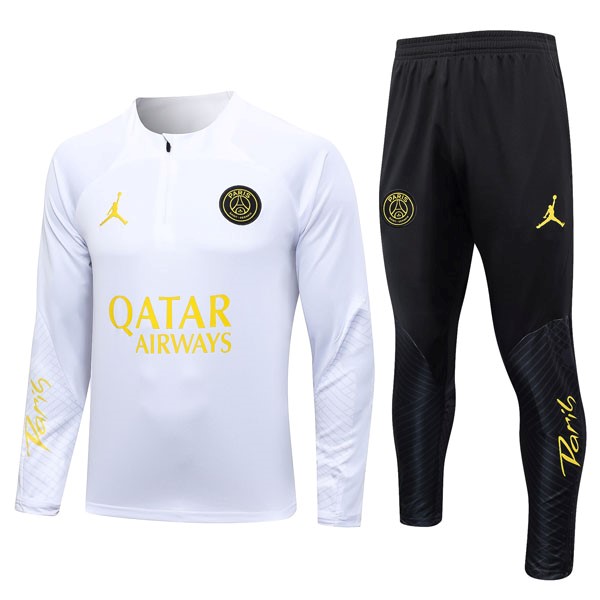 Sudadera De Training Paris Saint Germain 2023-2024 Blanco